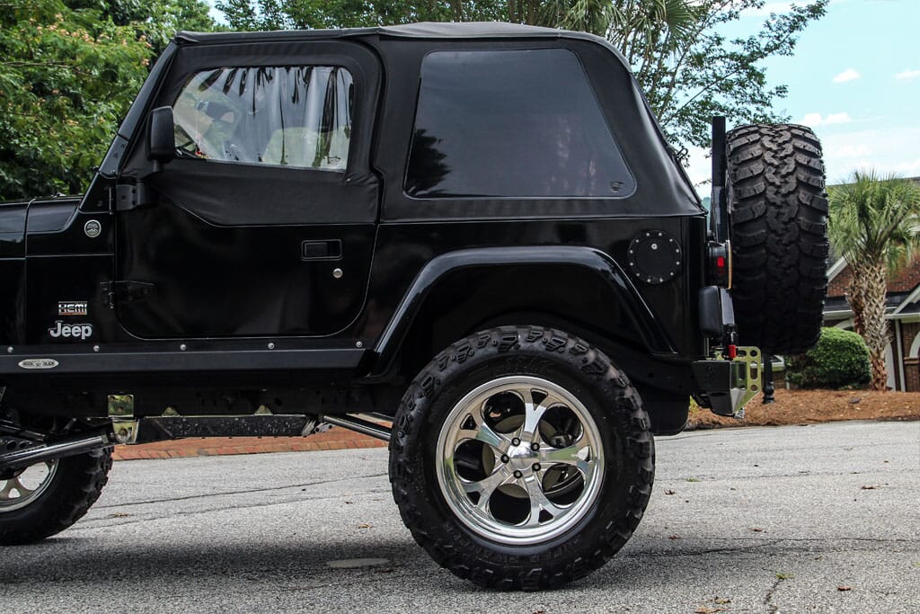 2006 Jeep Wrangler SE Hemi for sale